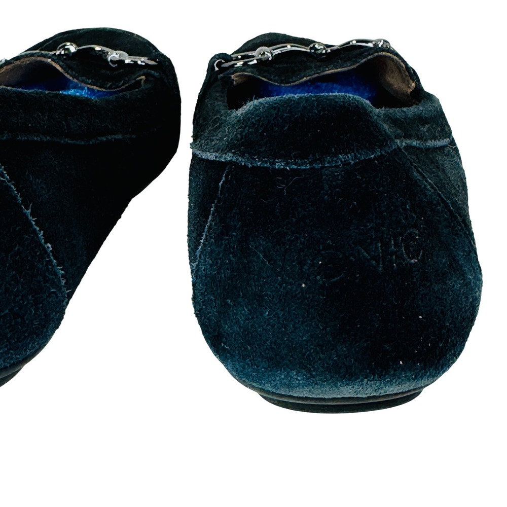 Vionic Bibiana Black Suede Horsebit Loafers Women's‎ 9 Comfort Orthotic Flats - Picture 8 of 10